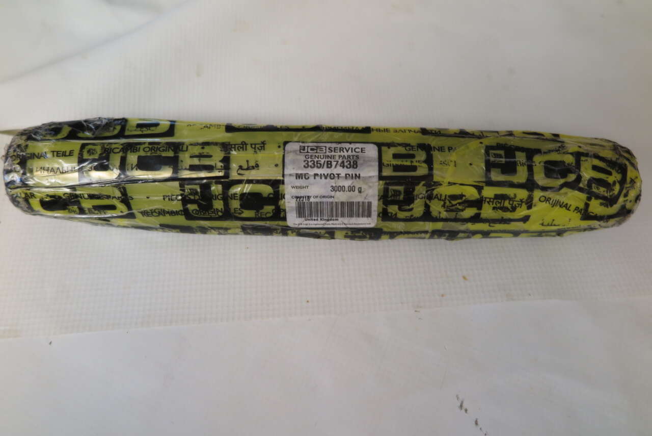 jcb mc pivot pin 335/B7438