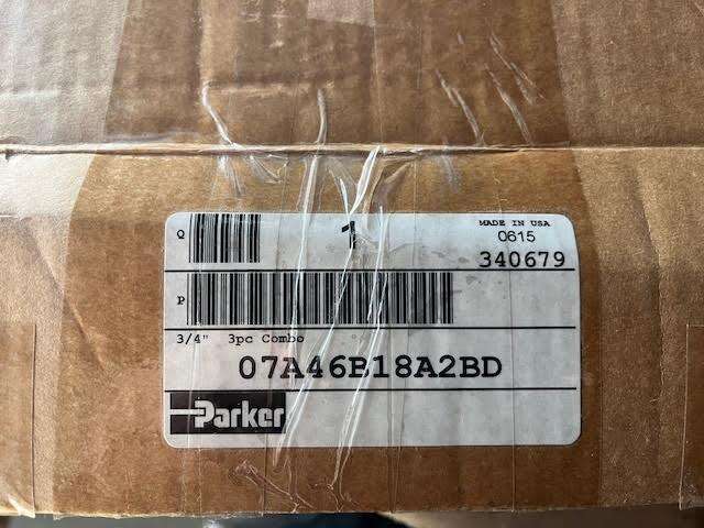 parker 3/4" prep-air II compact combination pneumatic valve 07A46B18A2BD/ally hydraulic lift pump