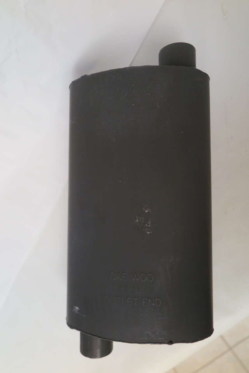 doosan/daewoo exhaust muffler assembly A223145