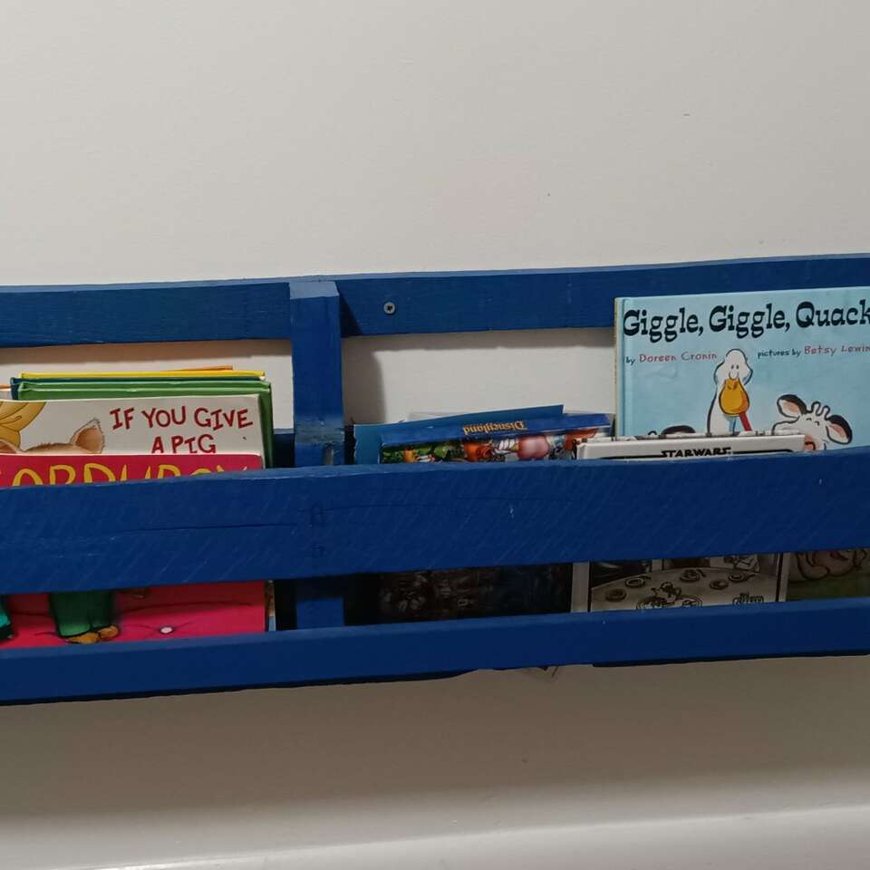 Wood pallet bookshelves Furniture