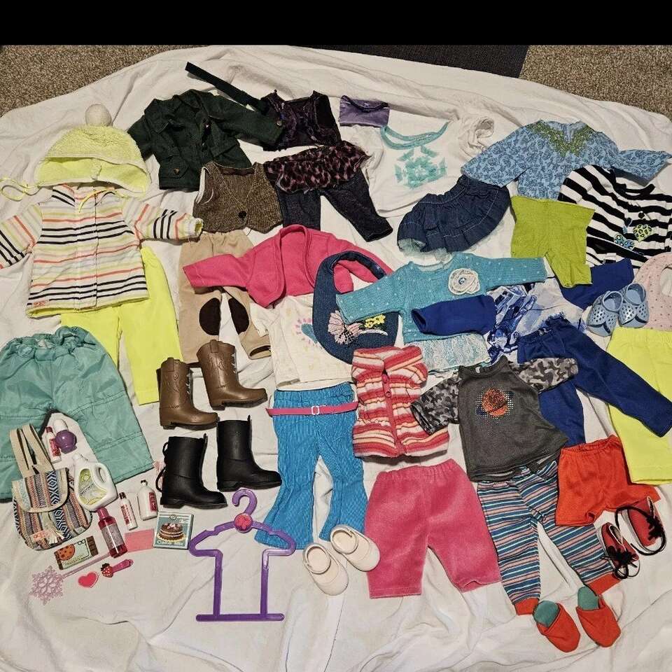 50+ pcs 18 inch doll clothes