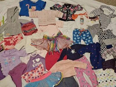 nice lot 18" doll clothes