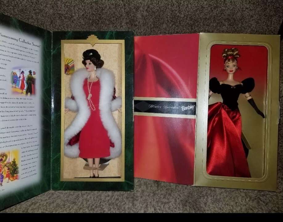 collectible Barbie