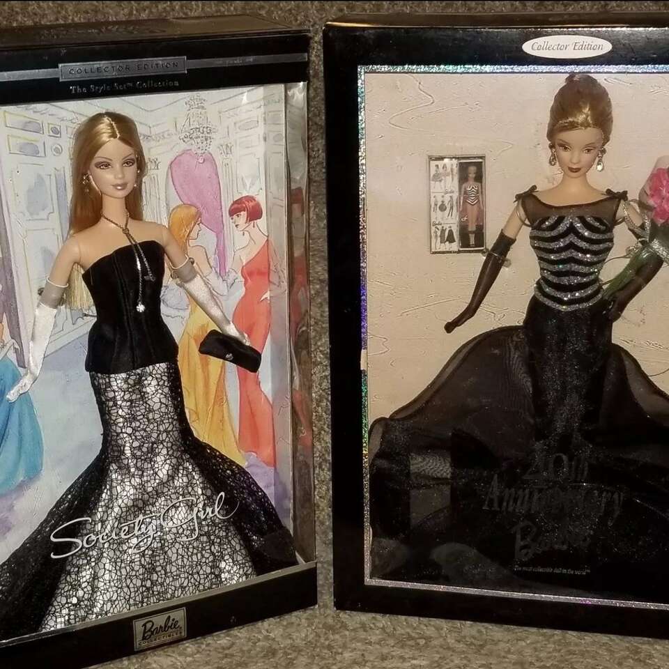 collectible Barbie