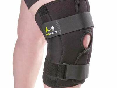 Bariatric Plus Size Hinged Wrap around Knee Brace(Salesman's sample)