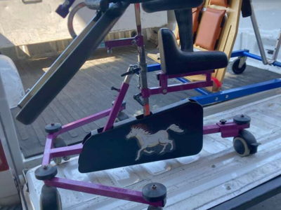 Pony Gait Trainer for Child's Mobility Assistance