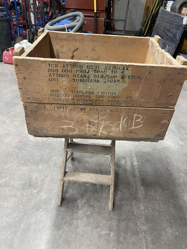 Wooden Shipping Crate to/from Yokohama Japan