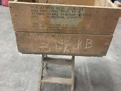 Wooden Shipping Crate to/from Yokohama Japan