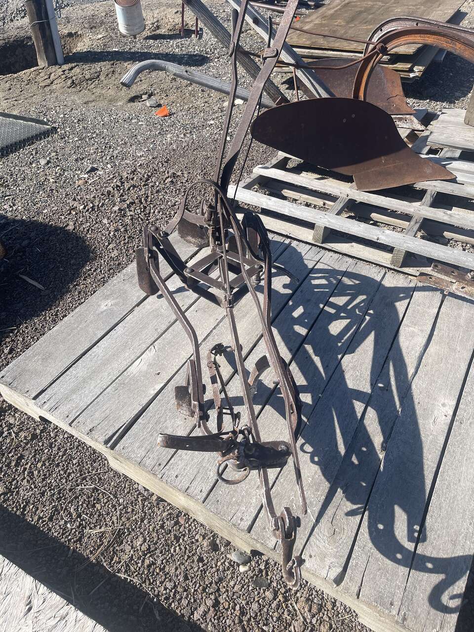 Antique Horse Drawn Cultivator