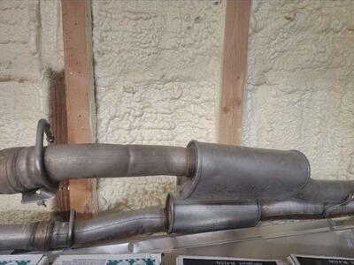 Full exhaust 2015 challenger