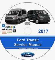 Ford Transit Factory Workshop Service Manual