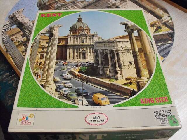 1967 Milton Bradley 1000 pc puzzle