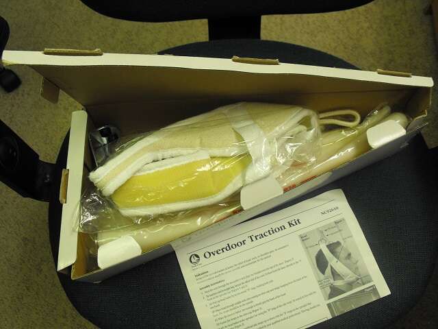 New Overdoor Traction Kit