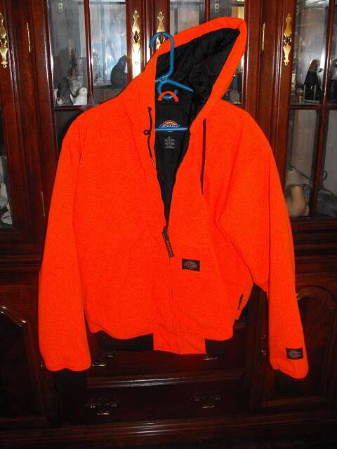 New Dickies Brand Blaze Orange Hunting Jacket
