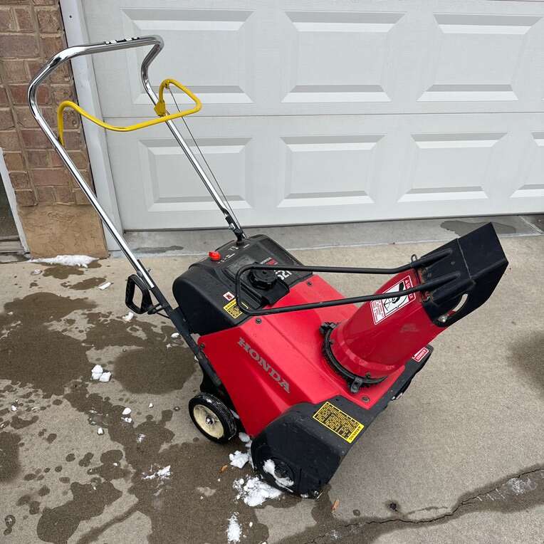 Honda Snow Blower Home and Garden