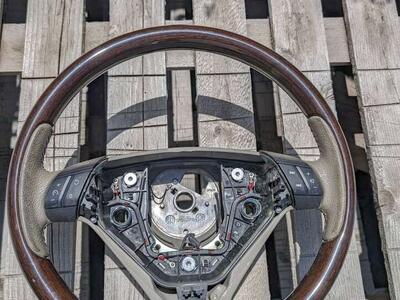 2006 xc90 Volvo wood steering wheel