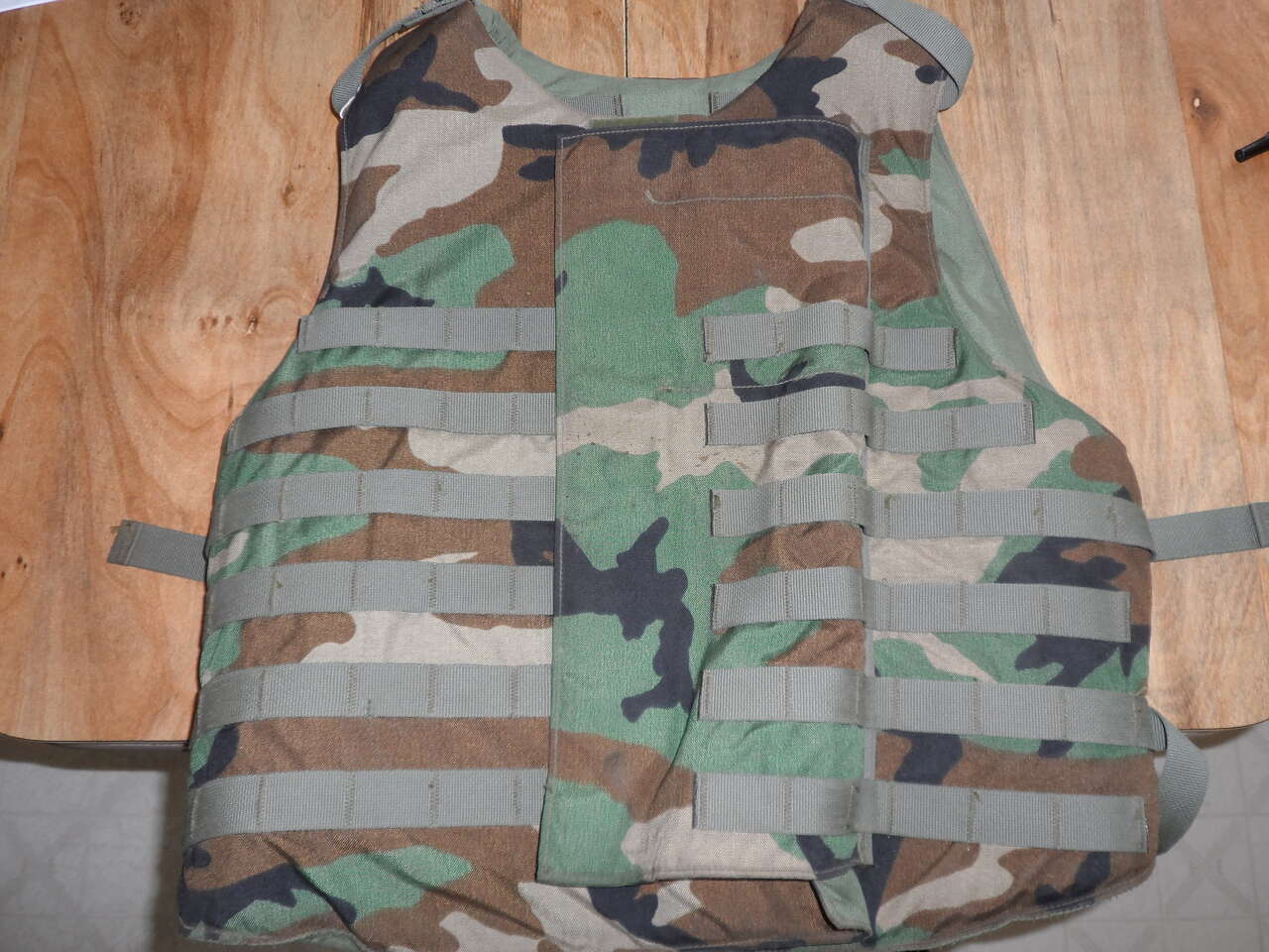 MILITARY BODY ARMOR INTERCEPTOR BASE VEST CARRIER