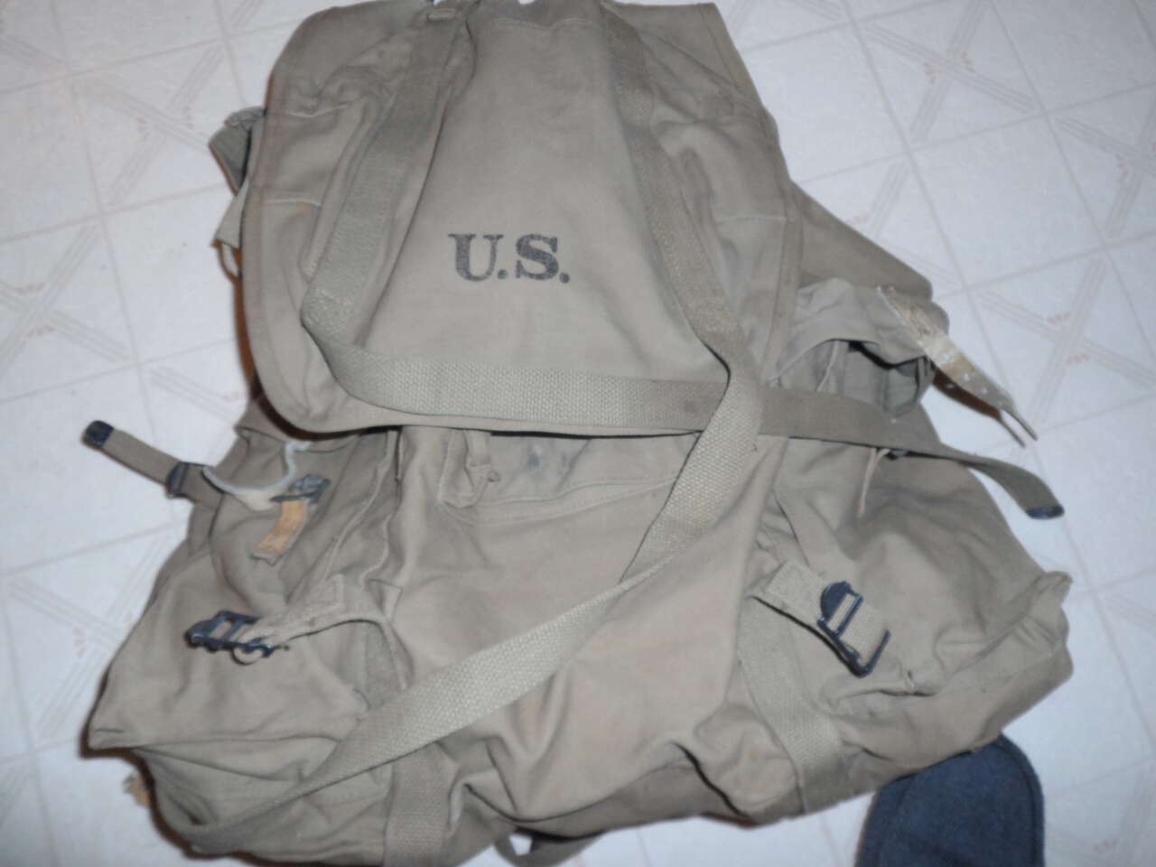 WWII MOUNTAIN RUCKSACK 2ND PATTERN