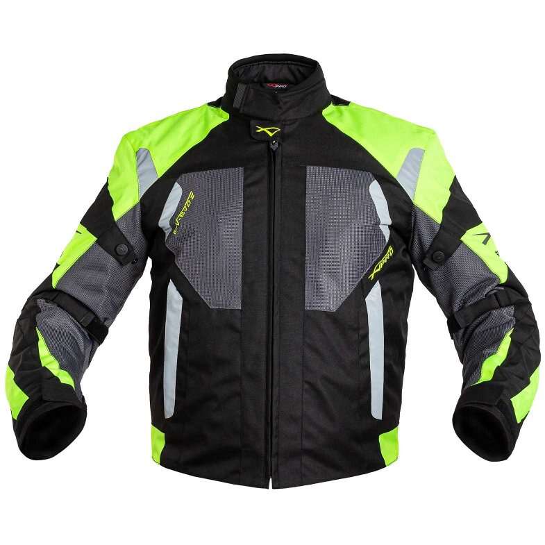 Medium Armored Motorcycle Touring/Adventure Jacket