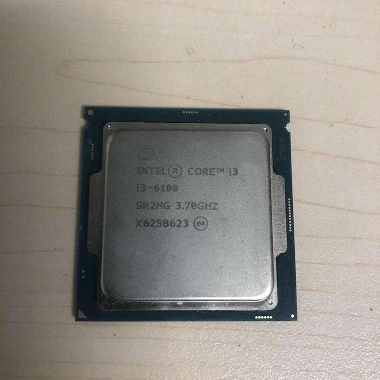 Intel i3 6100