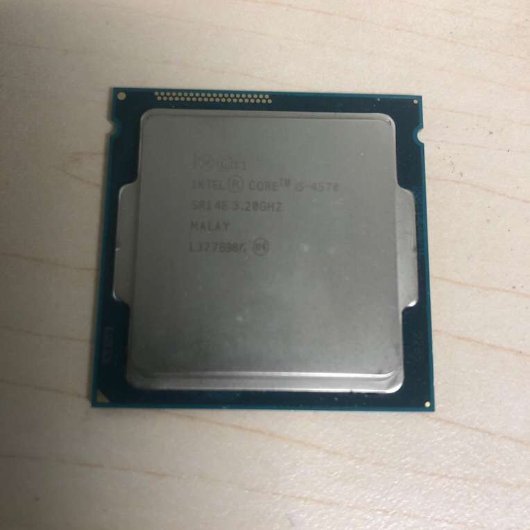 Intel i5 4570