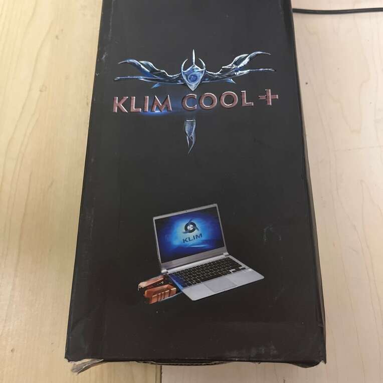 Metal Laptop Cooler Fan