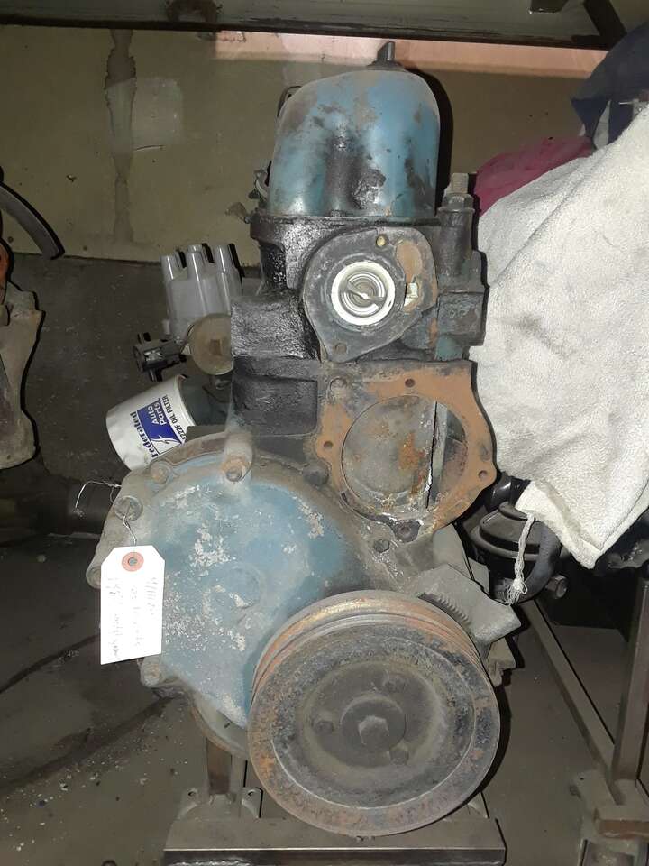 AMC 258/4.2L Engine, 1979 HD Version - for Jeep CJ-7, CJ-6, CJ-5, YJ Wrangler, and Scrambler/CJ-8