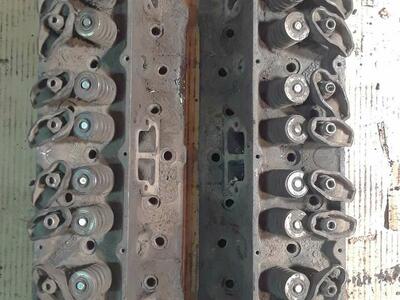 AMC 401, 360 V-8 Heads for Jeep Wagoneer, J-Truck, Cherokee Chief, Javelin, Etc.