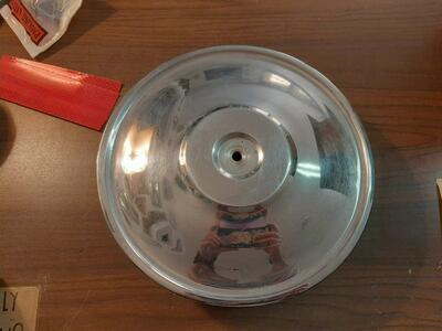 Chrome Air Cleaner Housing - for 3-inch Diameter Intake - RARE -
