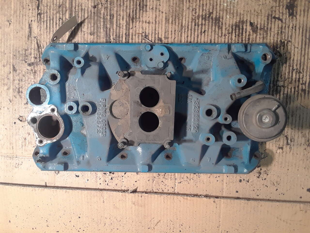 AMC AMC 304 V8 2 brl. Cast Iron Intake Manifold - '72-'86 Jeep CJ-5, CJ-6, CJ-7