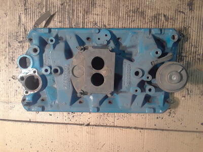 AMC AMC 304 V8 2 brl. Cast Iron Intake Manifold - '72-'86 Jeep CJ-5, CJ-6, CJ-7