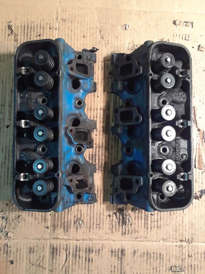 Set of Buick 231 V-6 Even-Fire Cylinder Heads - Price for Two