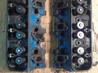 Set of Buick 231 V-6 Even-Fire Cylinder Heads - Price for Two