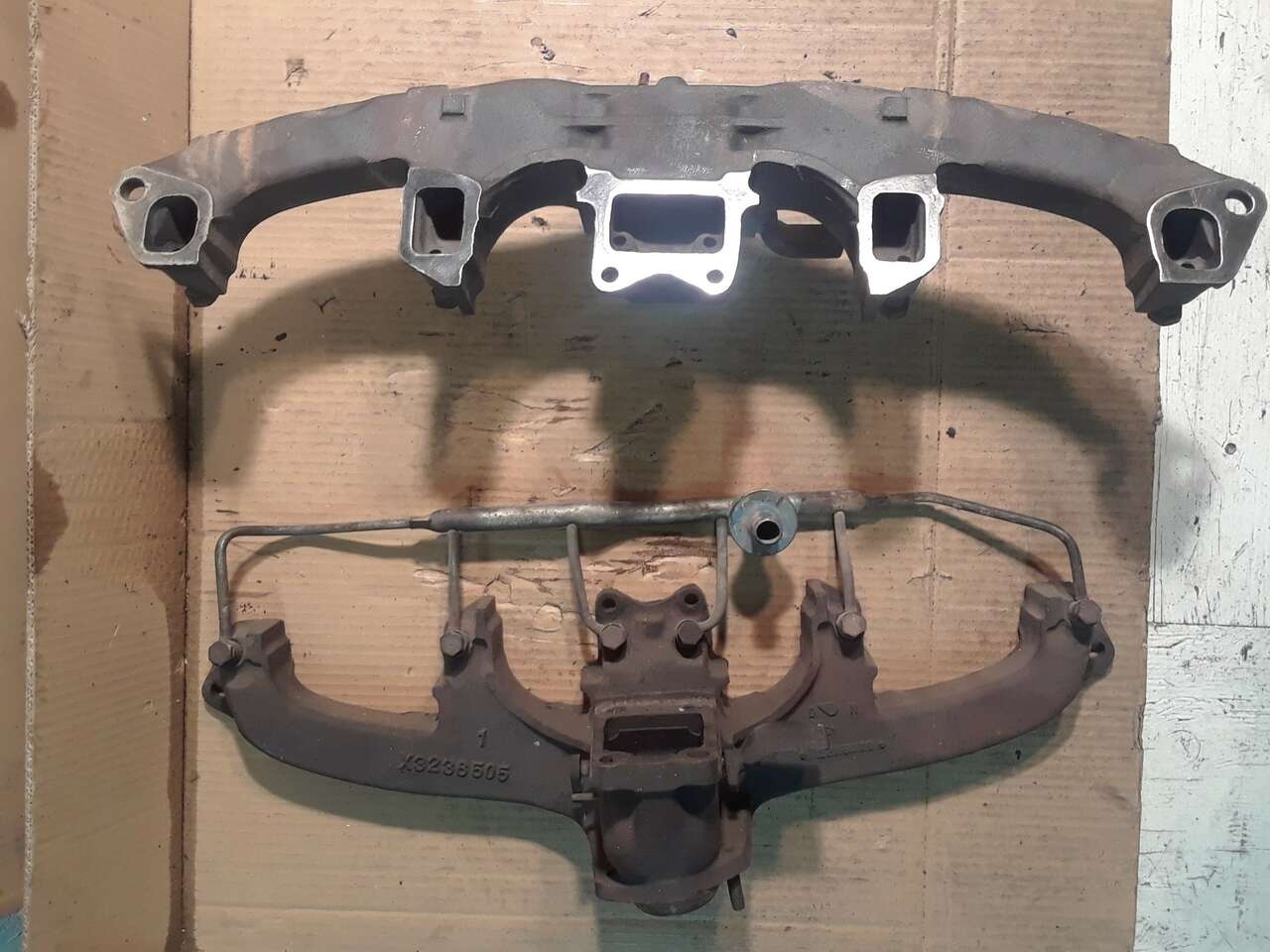RARE: Jeep CJ-5, CJ-7 Original AMC 232/258,4.2L Exhaust Manifold w/ EGR/Air Injection Tubes