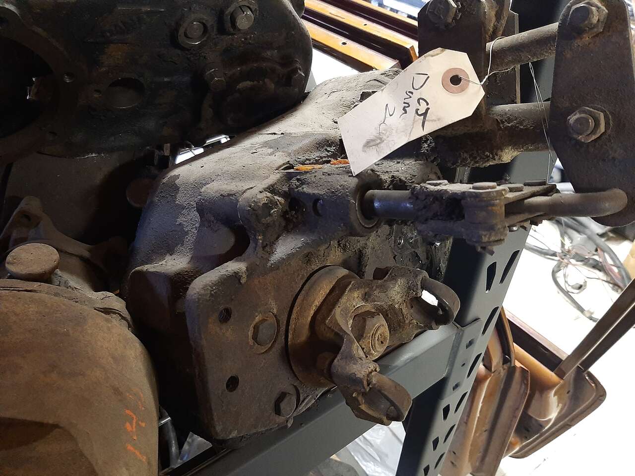 Jeep '72-'79 Full Size Jeep (J-10, J-20, Cherokee Chief, Wagoneer) Dana 20 Transfer Case,