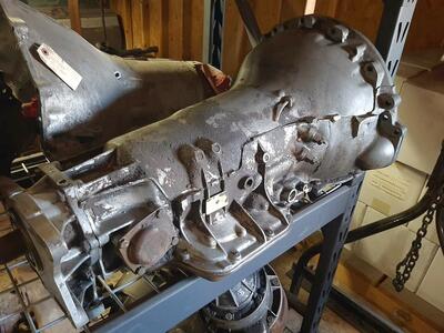 Jeep Wagoneer AMC TH400 Automatic Transmission for Jeep CJ-7, Wagoneer, Cherokee, J-Truck