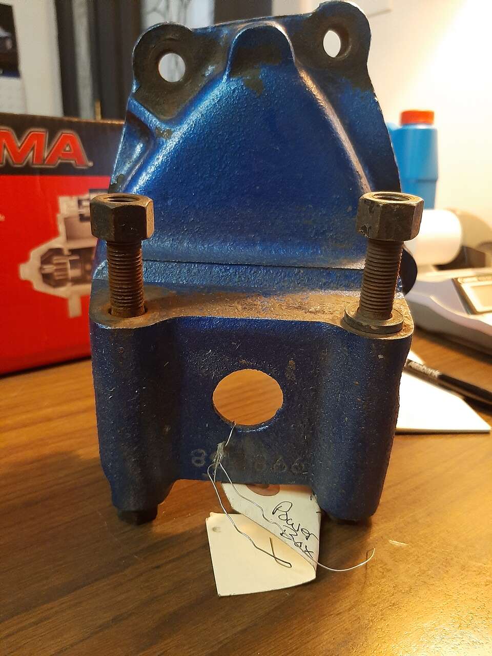 Jeep Original Steering Box Bracket for 72-75 CJ-5 CJ-6 and Jeepster Commando