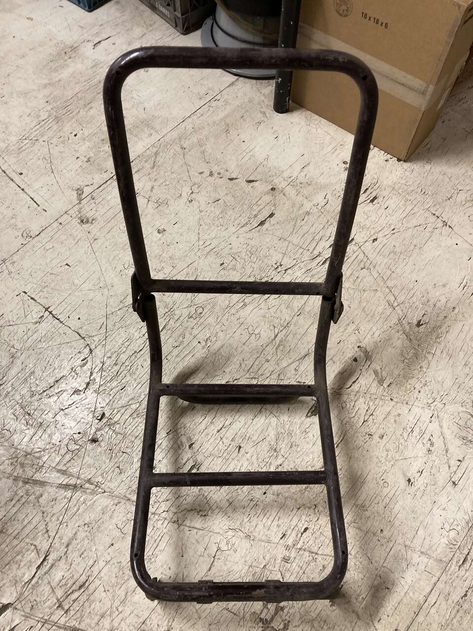 Military Jeep 1964 M-170 Ambulance (Military CJ-6) Original Passenger Seat - VERY RARE -