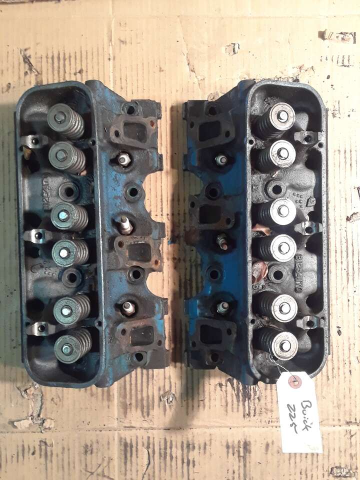 Buick 231 V6 Heads - USED - Jeep, Skylark, Skyhawk, Etc.
