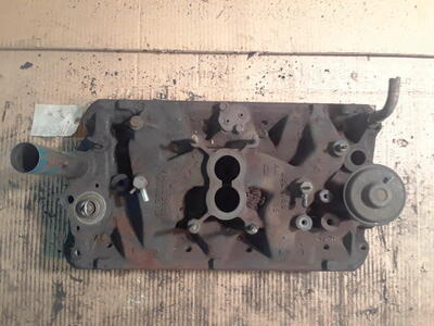 AMC 360 an 304 V8 Original 2 brl Intake Manifold for Jeep, Javelin, J-10, Wagoneer, Etc.