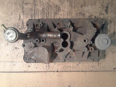 AMC 304 Original Intake Manifold V8 2BBL - for Jeep, Javelin, J-10, Wagoneer, Etc.