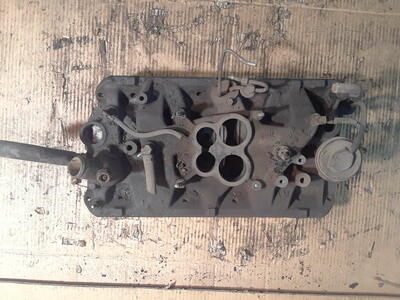 AMC V8 304, 360, 401 Original 4-Barrel Intake Manifold for Jeep, Javelin, AMX '75-'79