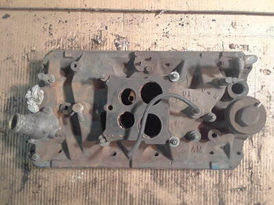 AMC V8 304, 360, 401 4BBL OEM Intake Manifold for Jeep, Wagoneer, J-Truck, Javelin , AMX, Etc.