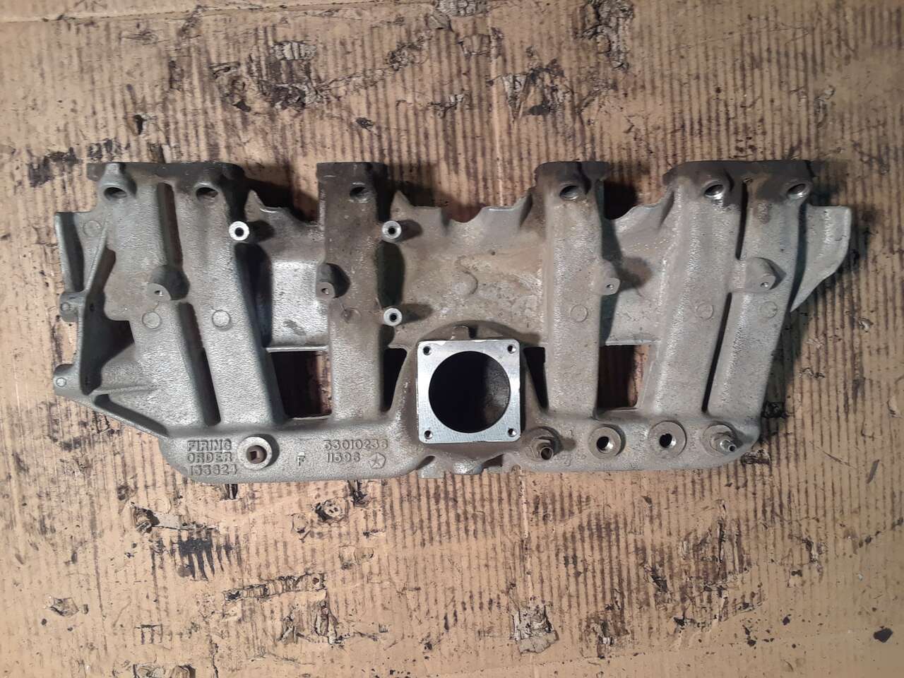 Jeep OEM Intake Manifold for Wrangler '91-'98 4.0L 6 Cyl,  also Cherokee XJ, ZJ, TJ