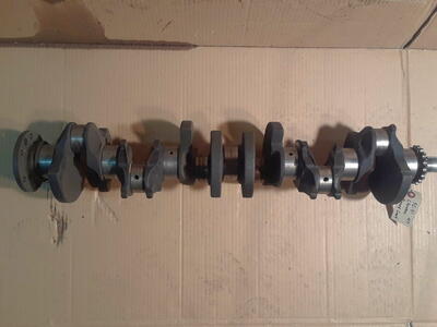 Jeep 4.0L 6-cylinder Renix Crankshaft. Came in '87-'90 Cherokees.