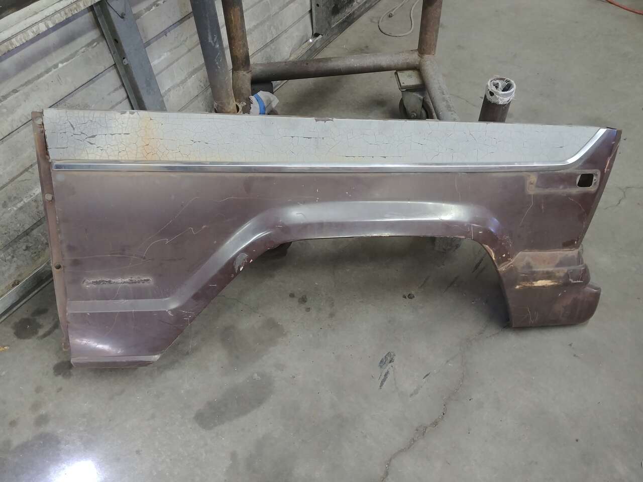 1978 Jeep Wagoneer and Narrow Track Full Size Cherokee Outer Fender. Only LEFT/DRIVER'S Side Left.