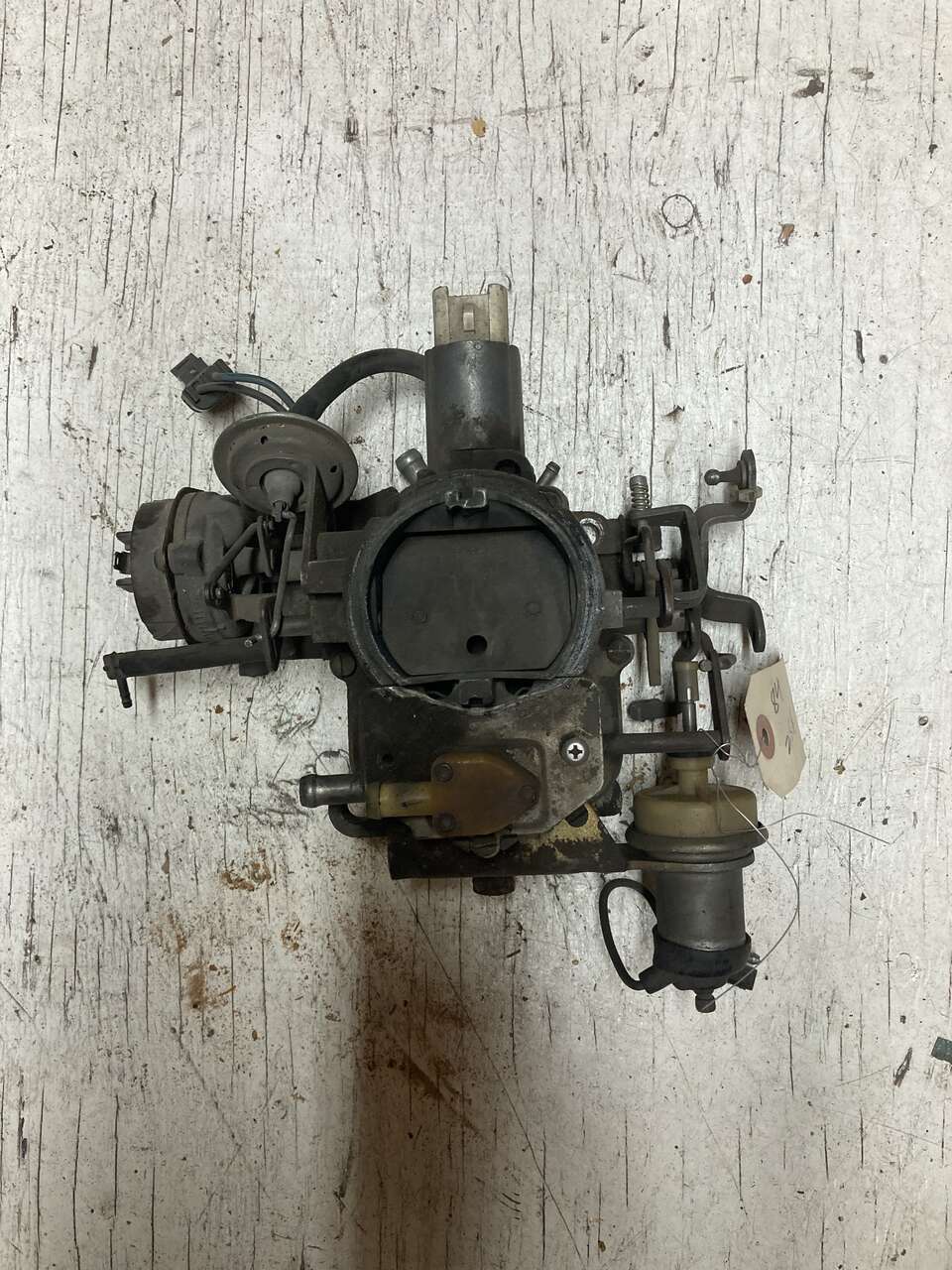 2 BBL Carburetor #2731 for Jeep CJ-7 and Scrambler '84 Carter 6 Cylinder for 258/4.2L