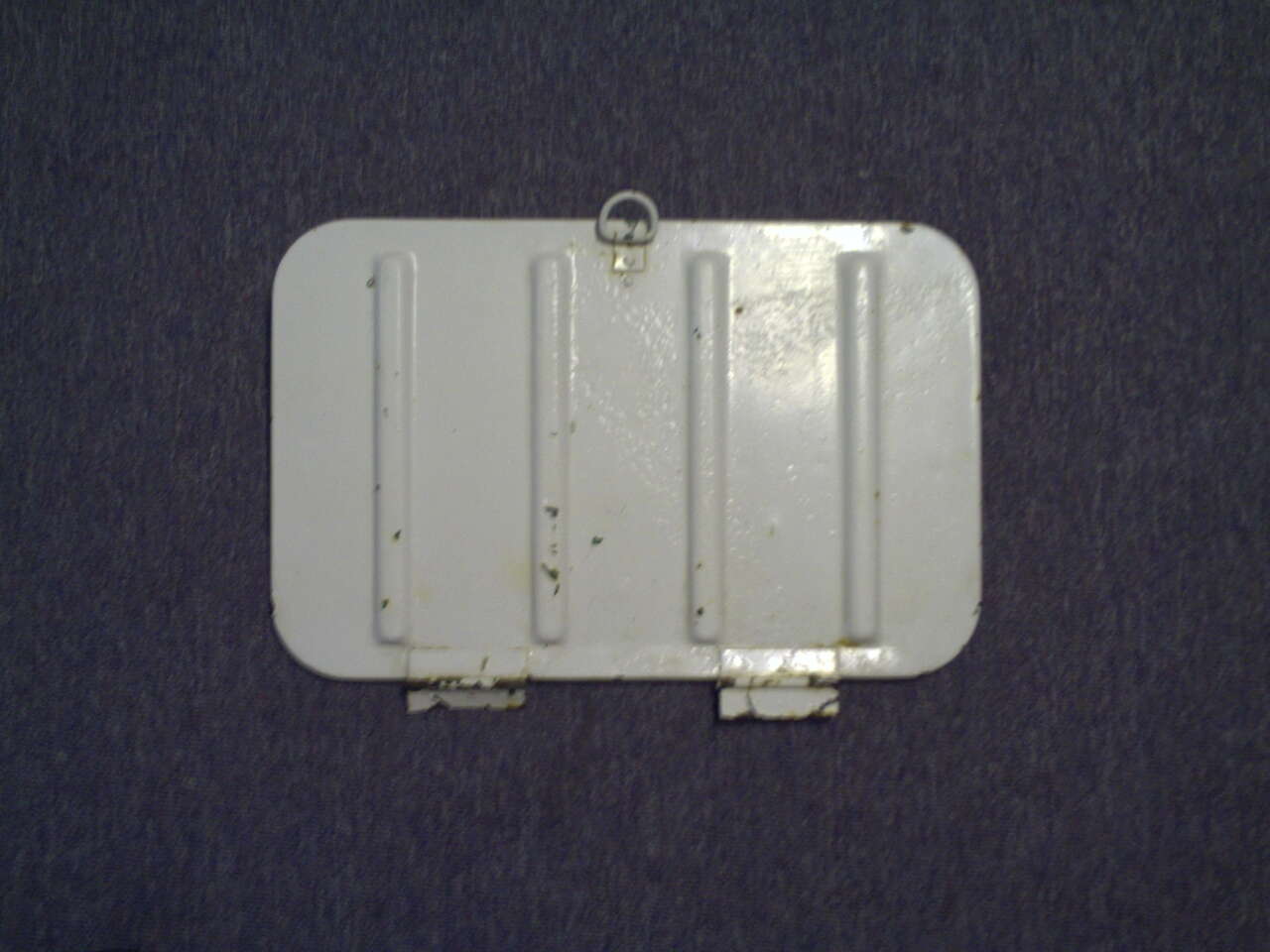 Early Jeep CJ-5 and CJ-6 Original Tool Box Lid/Door.