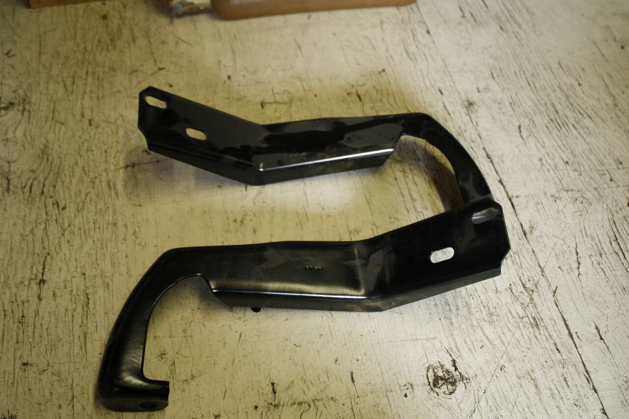 1994 - 2000 Chevy / GMC Truck Front Bumper Brackets, Left and Right, Fits C & K Series
