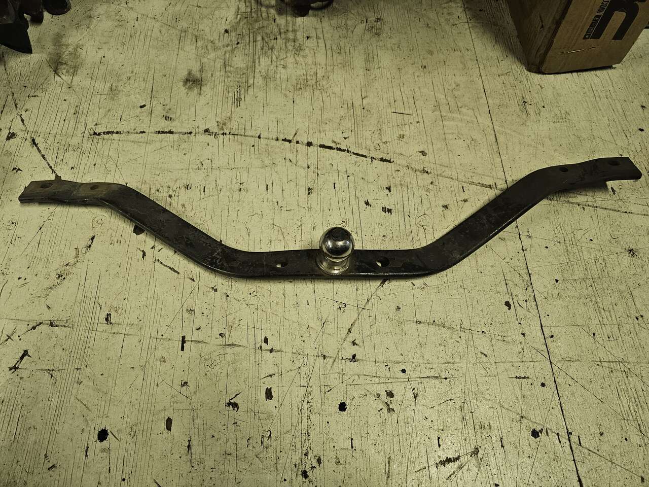 Original Jeep Tow Bar for '76-'86 CJ-7 and Scrambler